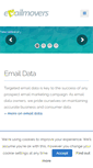 Mobile Screenshot of emailmovers.com